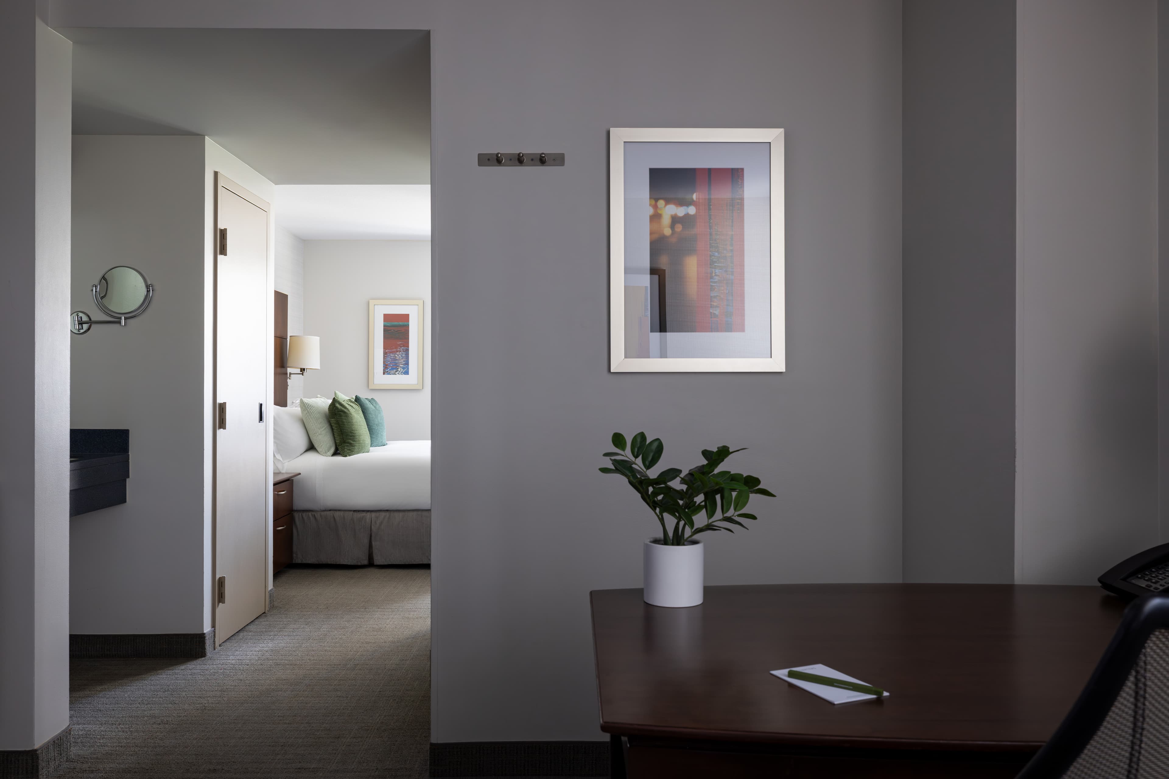 One-Room Suite