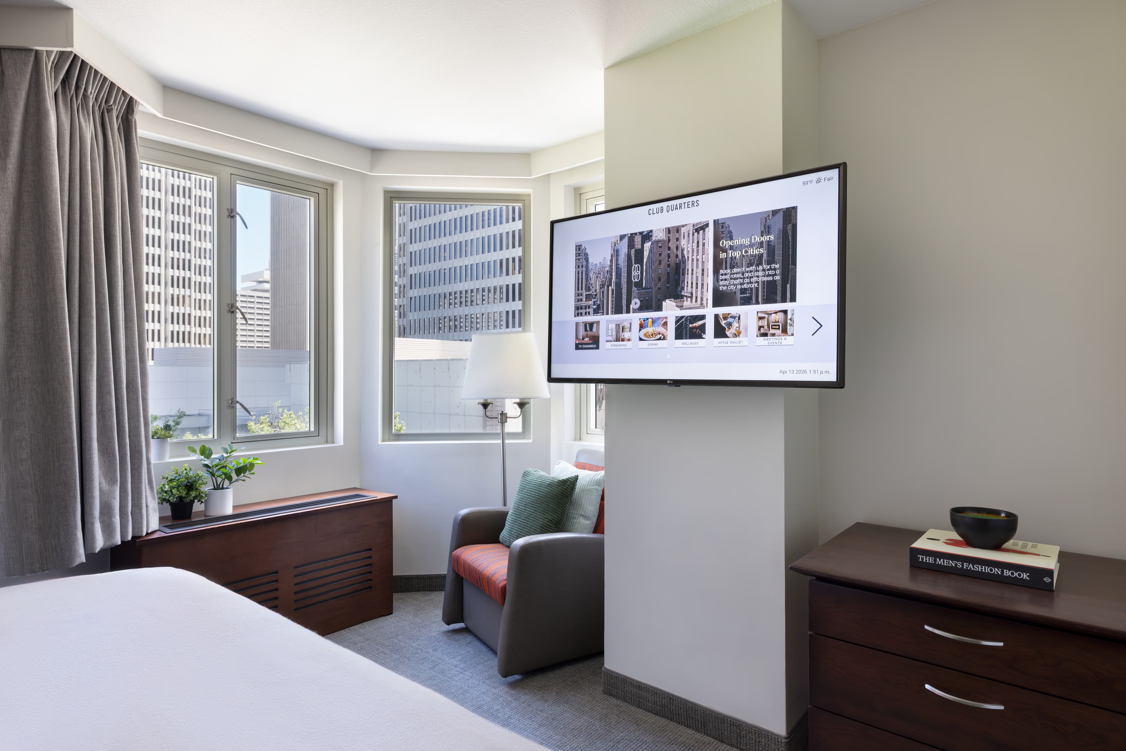 One-Room Suite